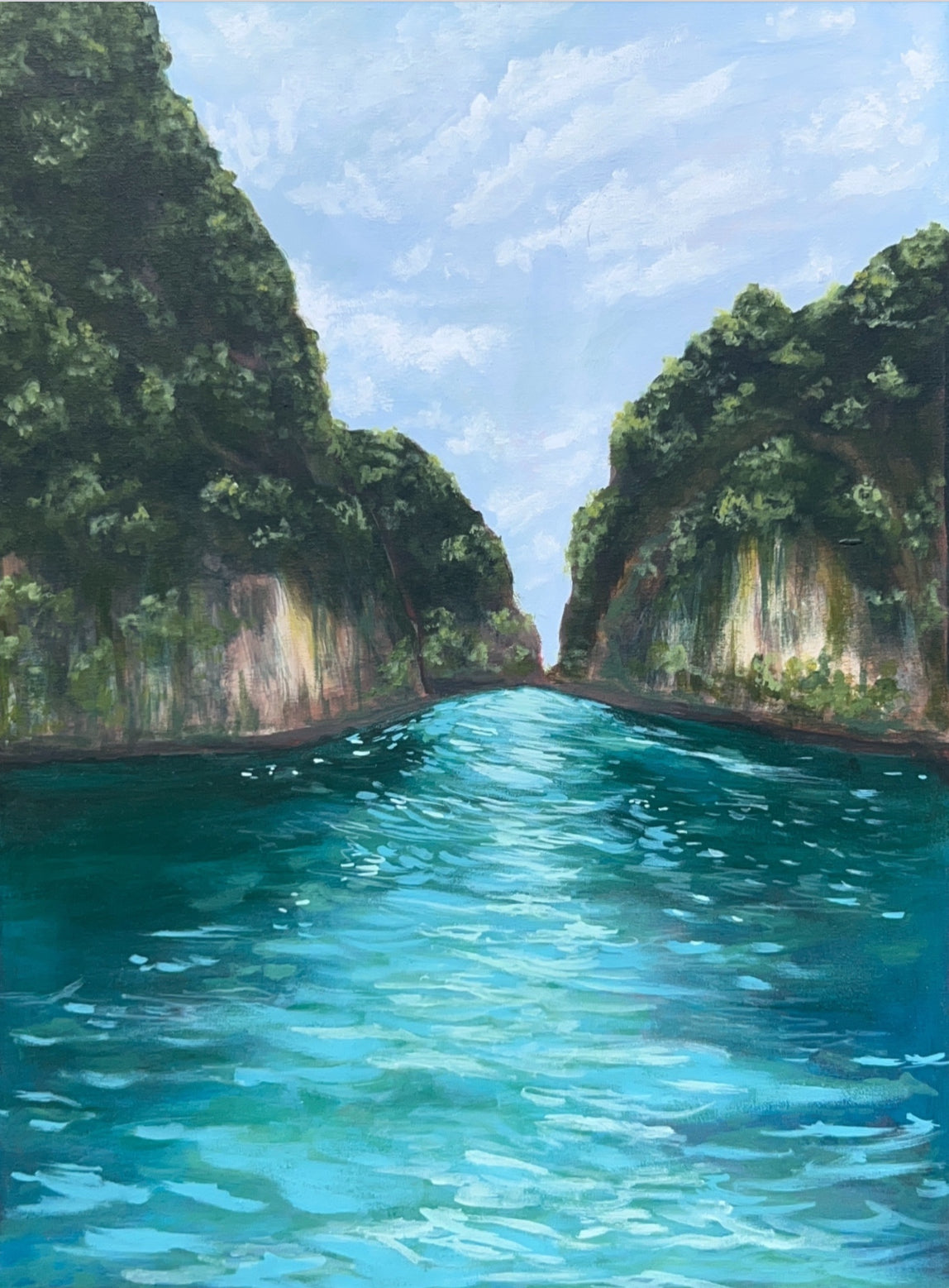 Original “Phi Phi island”