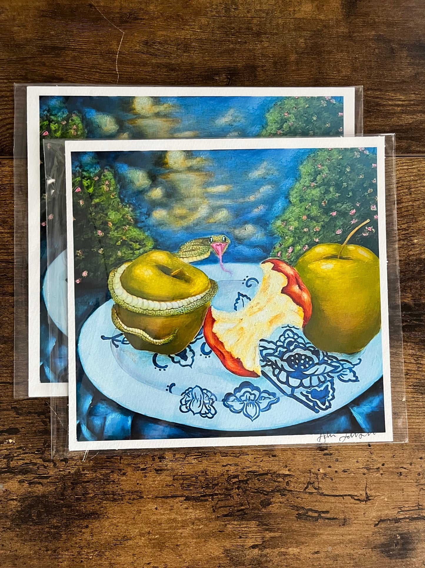 “The Garden” Print