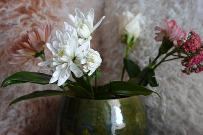 Greenish Blue Vase