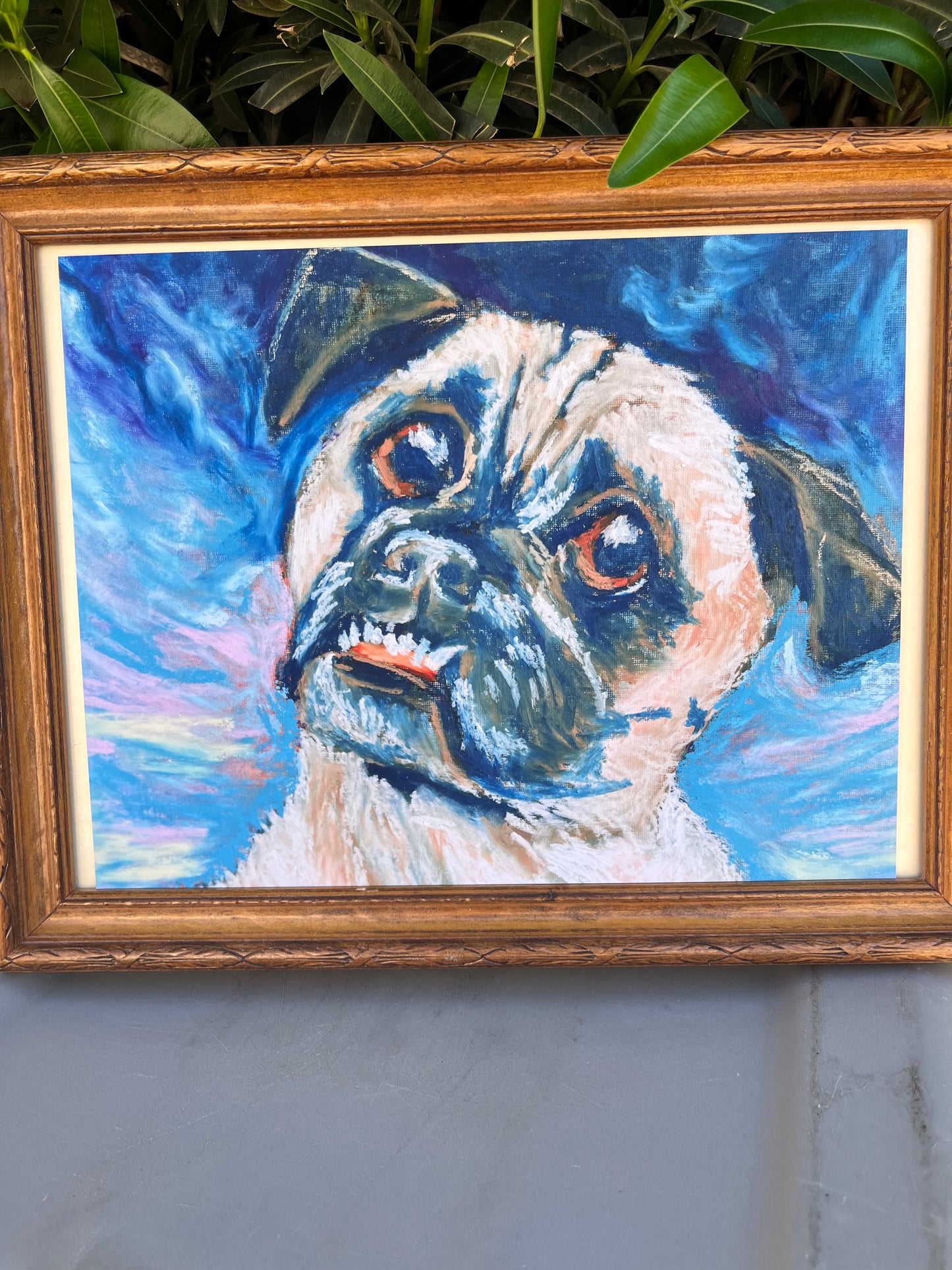 Pug Print (Unframed)