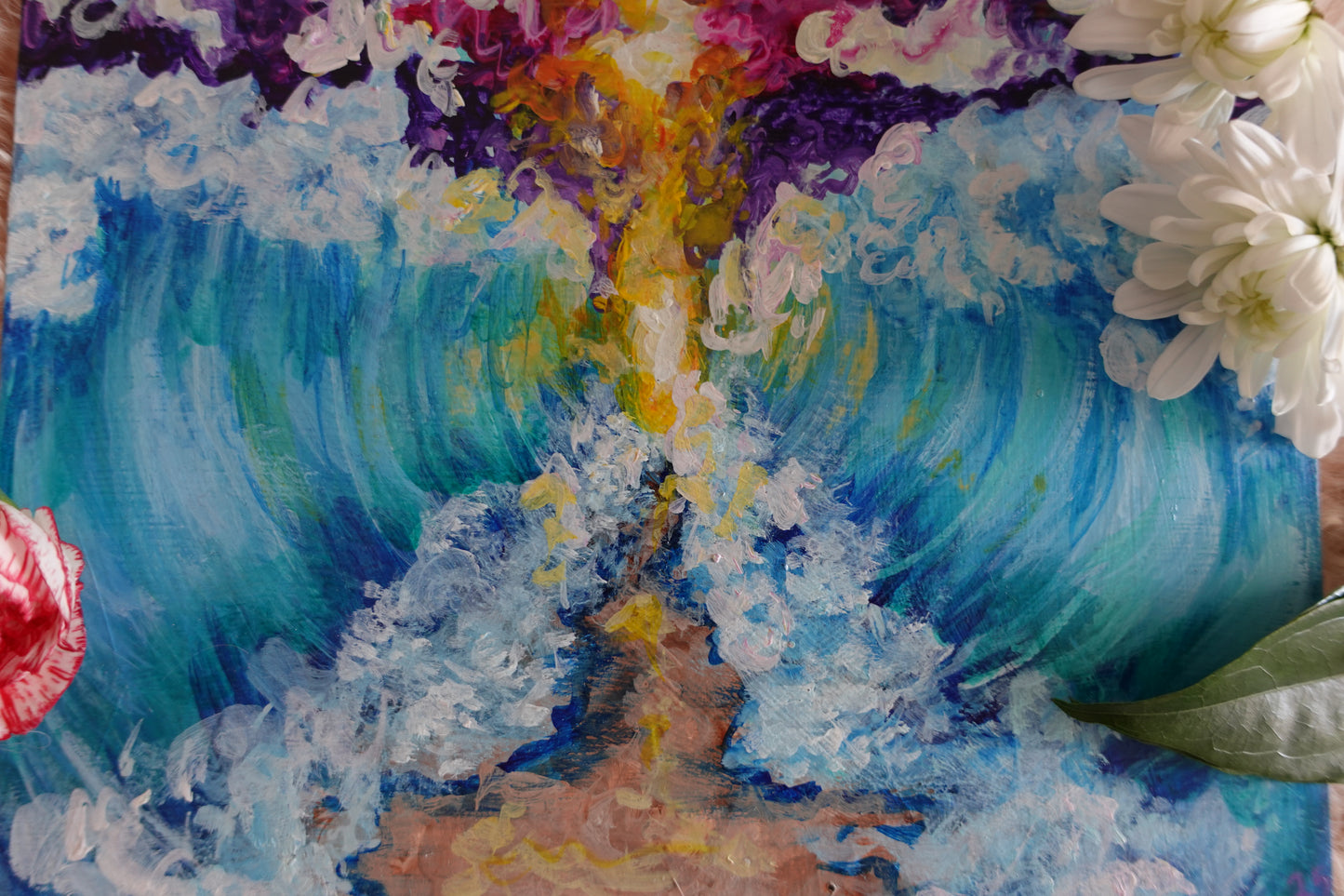 Parting sea