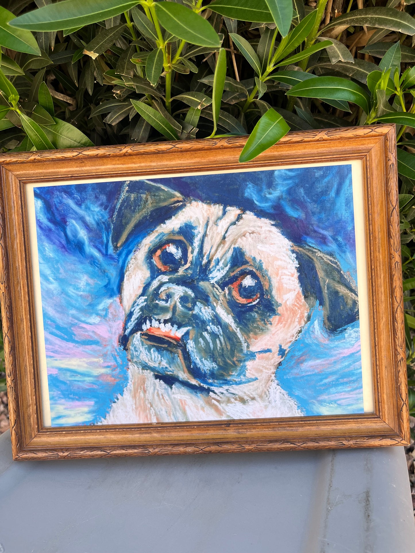 Pug Print (Unframed)