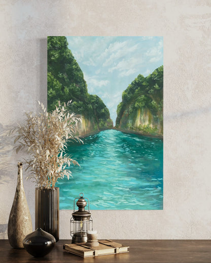 Original “Phi Phi island”