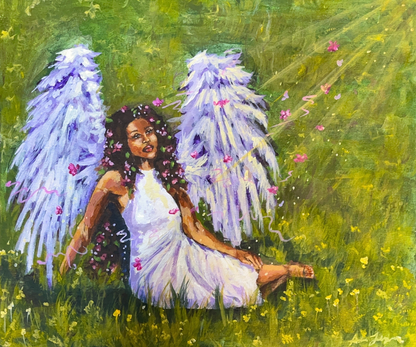 "Serenity in the Meadow" Art Print