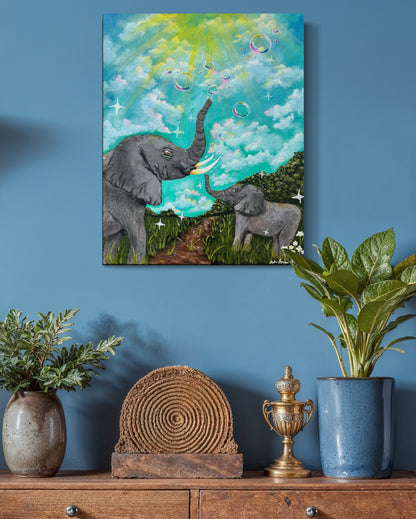 Original “ Euphoric Elephant”