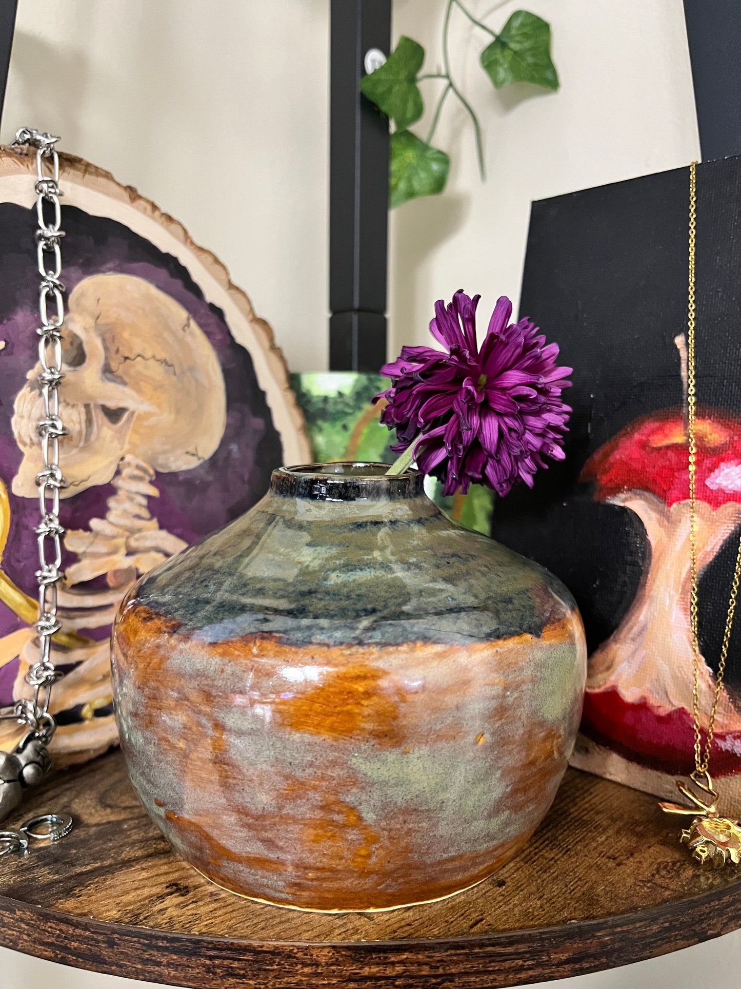 Mini Wheel Thrown Vase