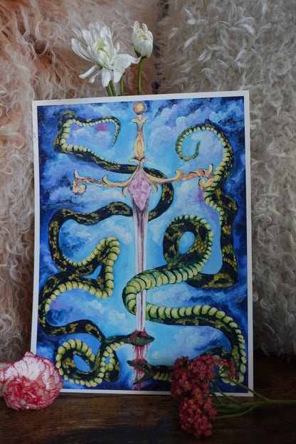 Divine Protection Print
