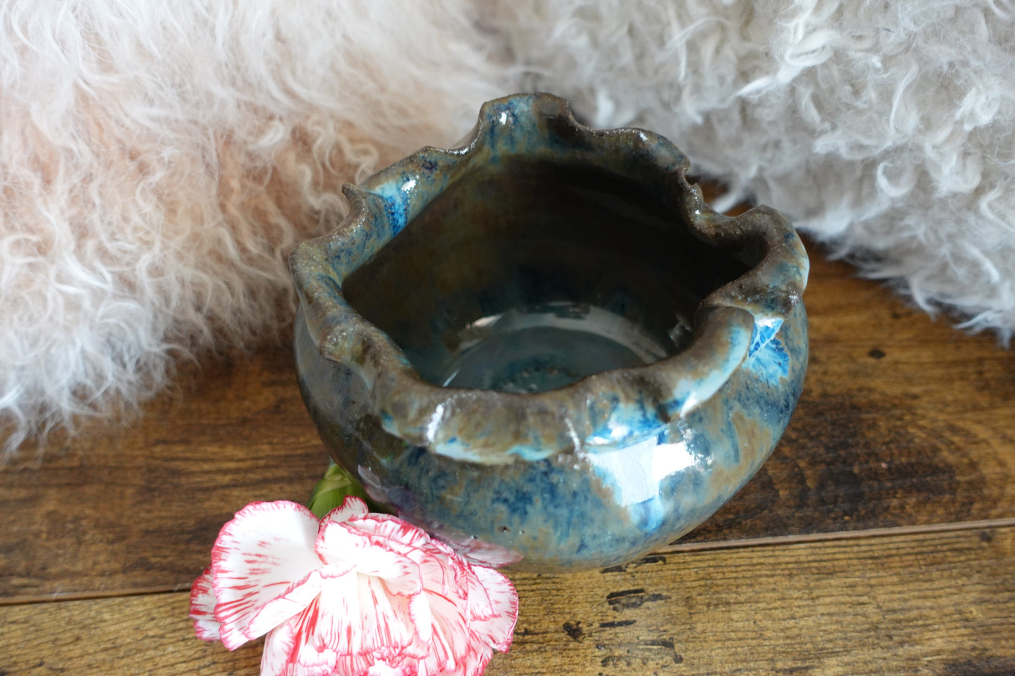 Ceramic Moldy blueberry