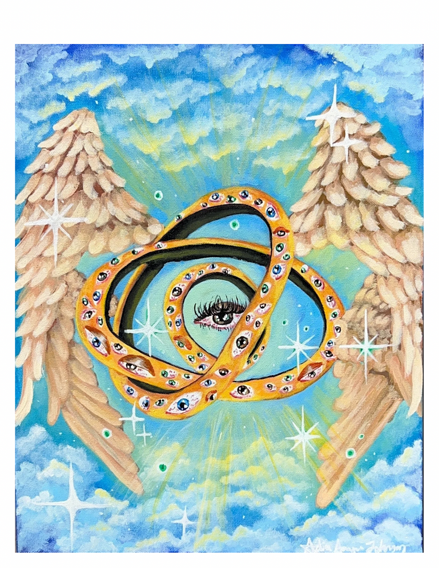 “ Ophanim” Print