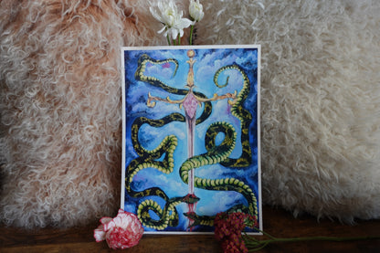 Divine Protection Print