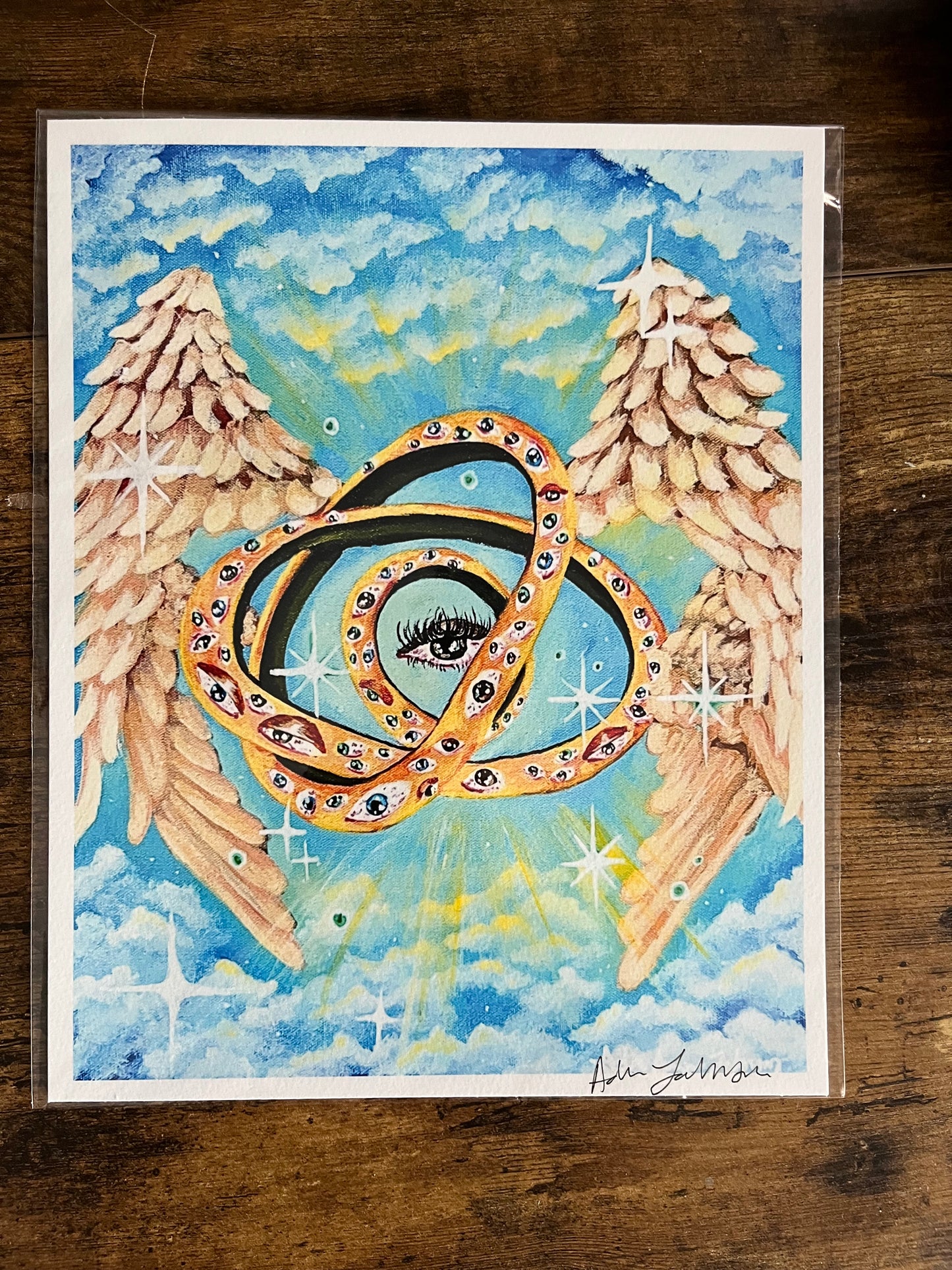 “ Ophanim” Print