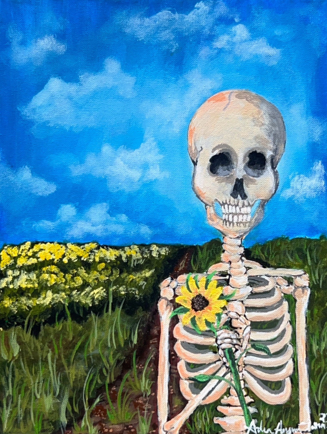 Original “Smell the Flowers”