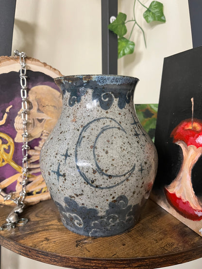 Moon and Sun Vase