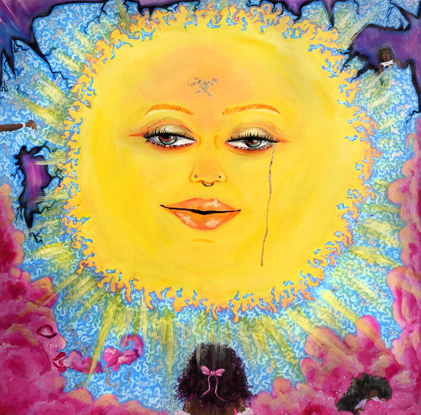 Original “ Crying Sun”